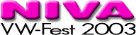 NIVA WV-Fest 2003